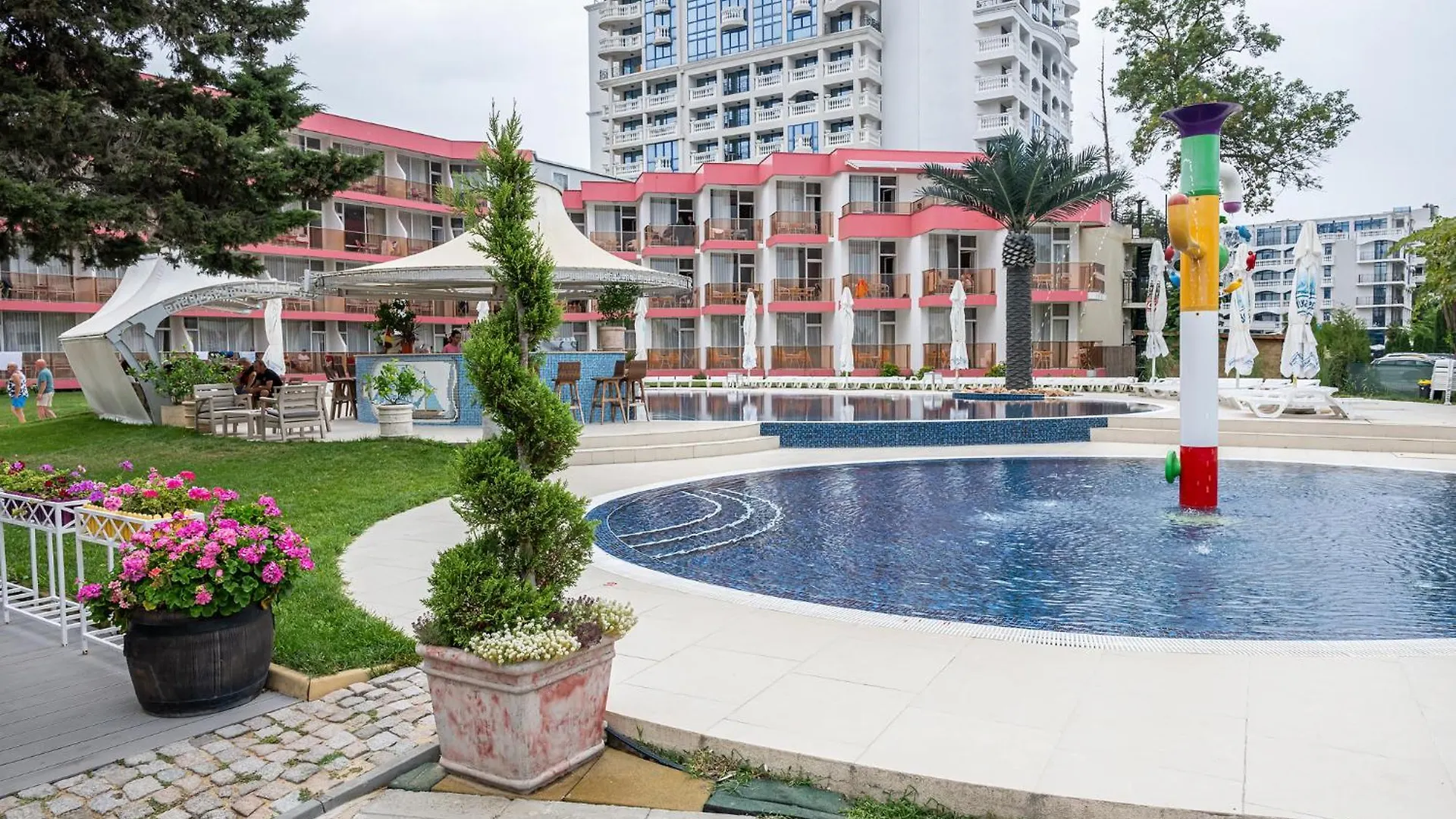 Flamingo Beach Hotel Sunny Beach 3*,  Bulgaristan