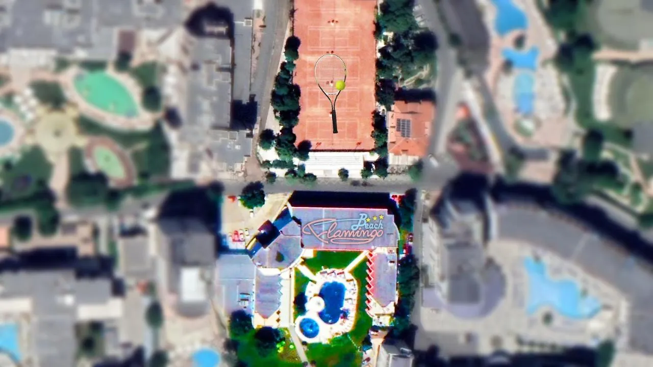 Flamingo Beach Hotel Sunny Beach
