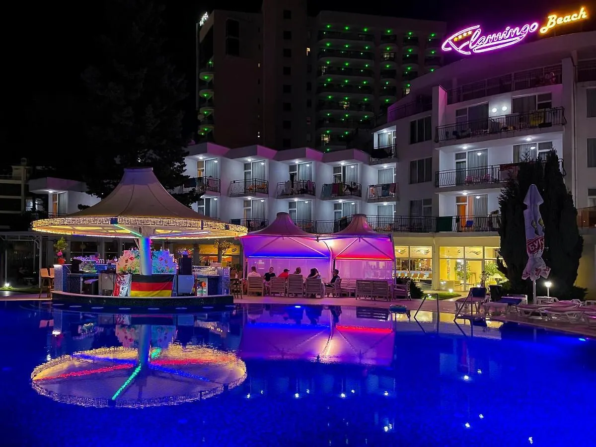 ***  Flamingo Beach Hotel Sunny Beach Bulgaria