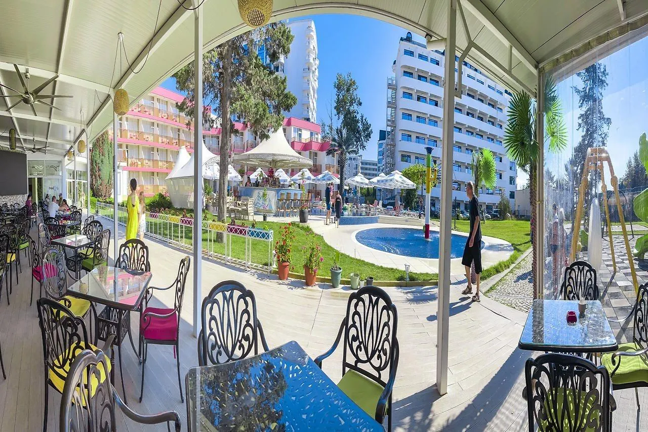Flamingo Beach Hotel Sunny Beach