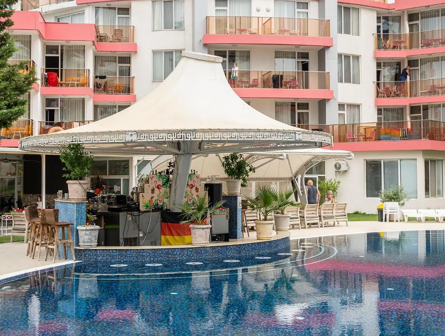 Flamingo Beach Hotel Slantschew brjag 3*,