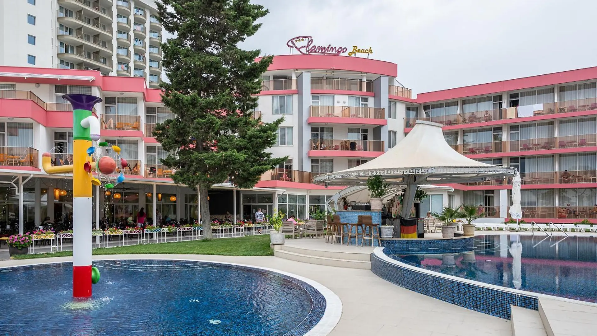 Flamingo Beach Hotel Sunny Beach