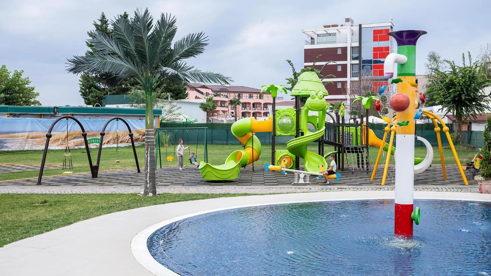 Flamingo Beach Hotel Sunny Beach