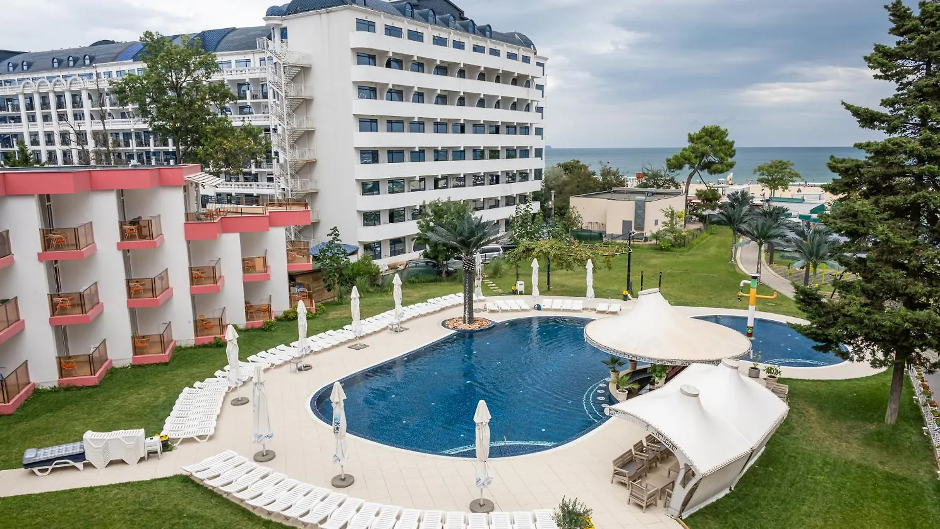 Flamingo Beach Hotel Sunny Beach